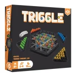 Triggle logikai társasjáték Kihagyhatatlan ajánlat