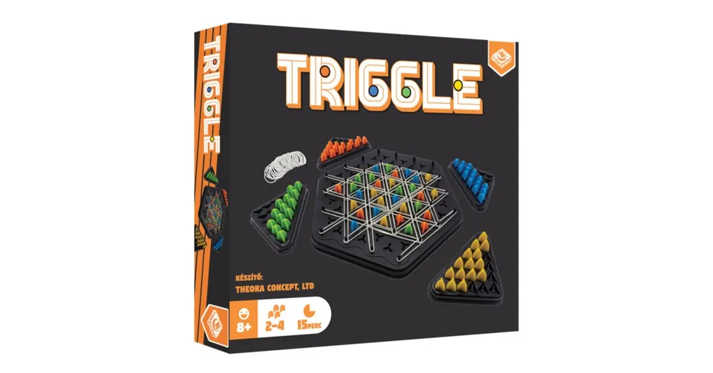 Triggle logikai társasjáték Kihagyhatatlan ajánlat