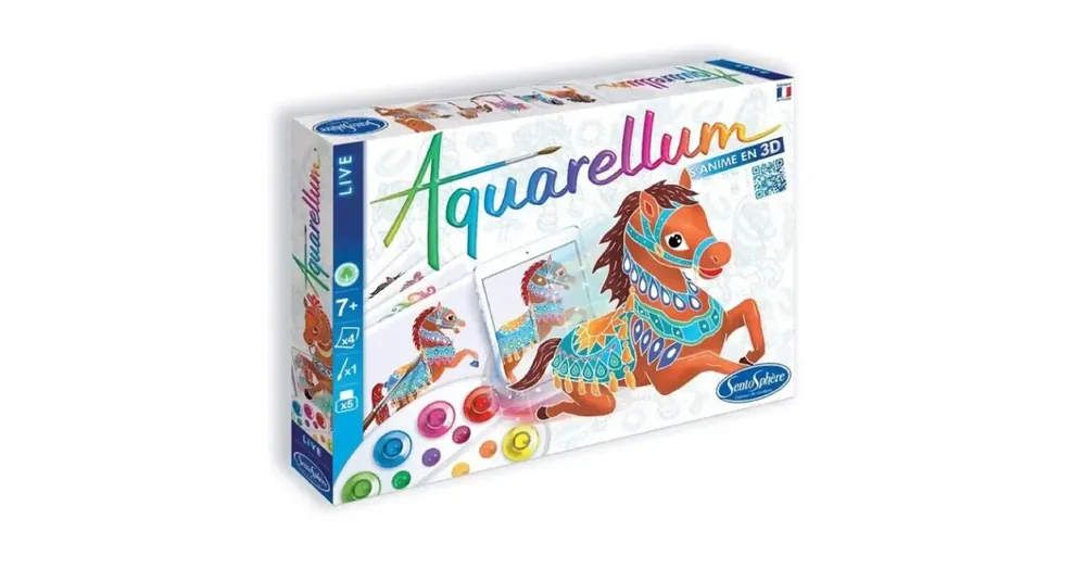 Aquarellum 3D lovak Újdonság