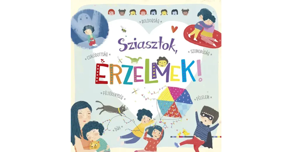 Sziasztok, érzelmek! Könyv az érzelmekről Utolsó esély