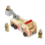 Fa létrás tűzoltóautó - Melissa & Doug Azonnali szállítás