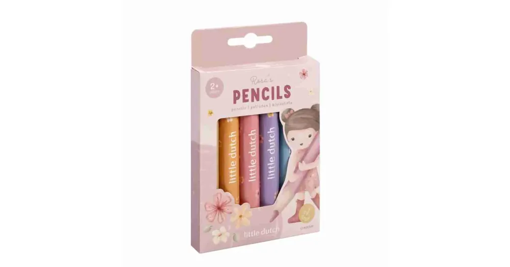 Little Dutch színes ceruza - Rosa és barátai Csak ma