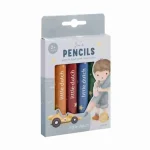 Szezonális akció Little Dutch színes ceruza - Jim és barátai