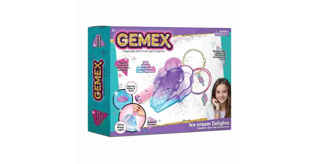 Akciós ár Gemex - Jégkrém finomságok ékszerkészítő szett
