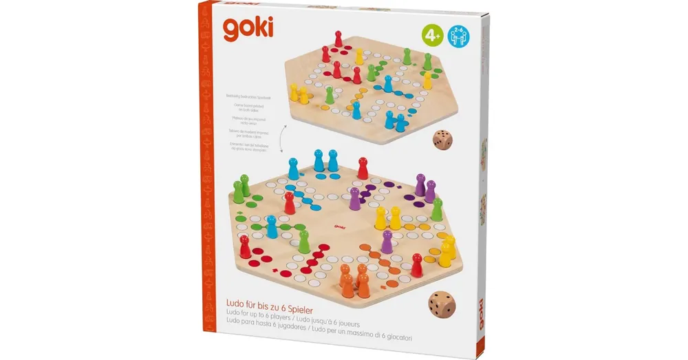 Kedvezményes ár 6 személyes Ki nevet a végén társajáték - Goki