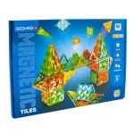 Szuper akció Geomag Magnetic Tiles Gems 60 db-os építőjáték