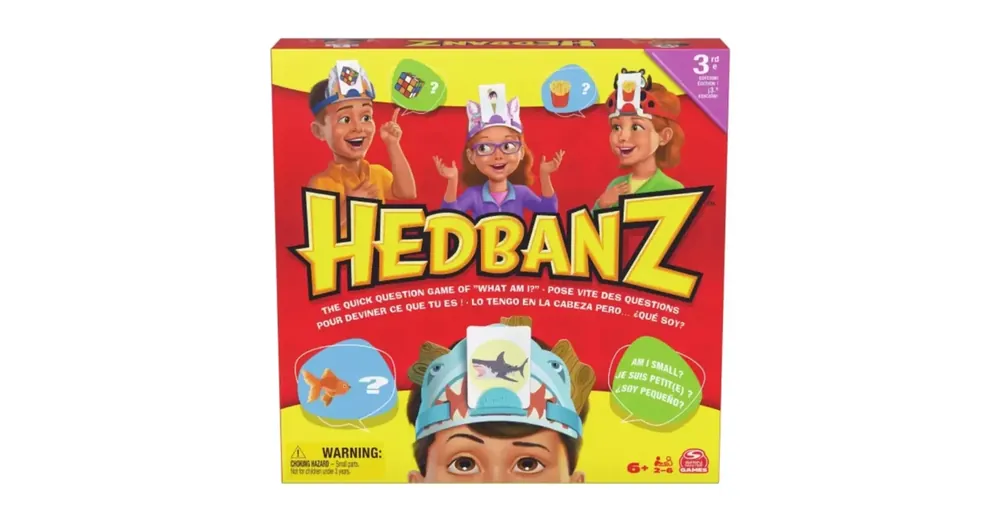 Bestseller Hedbanz társasjáték
