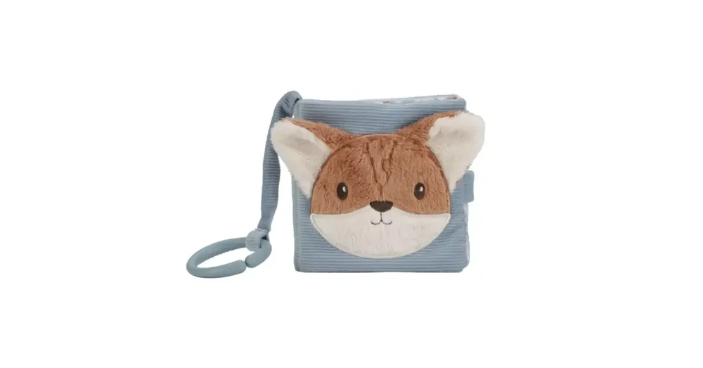 Little Dutch kicsi textil babakönyv - Forest Friends Akciós ár