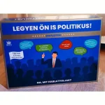 Legyen Ön is politikus! társasjáték Biztonságos fizetés