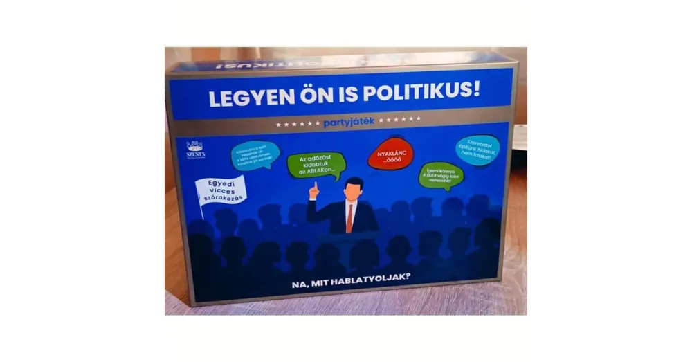 Legyen Ön is politikus! társasjáték Biztonságos fizetés
