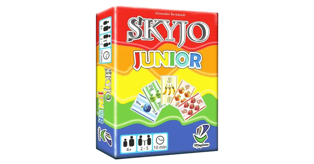 Biztonságos fizetés Skyjo Junior kártyajáték