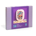 Djeco Gyöngyhímzés, Gyöngyvirág - Atelier 58 Szuper akció