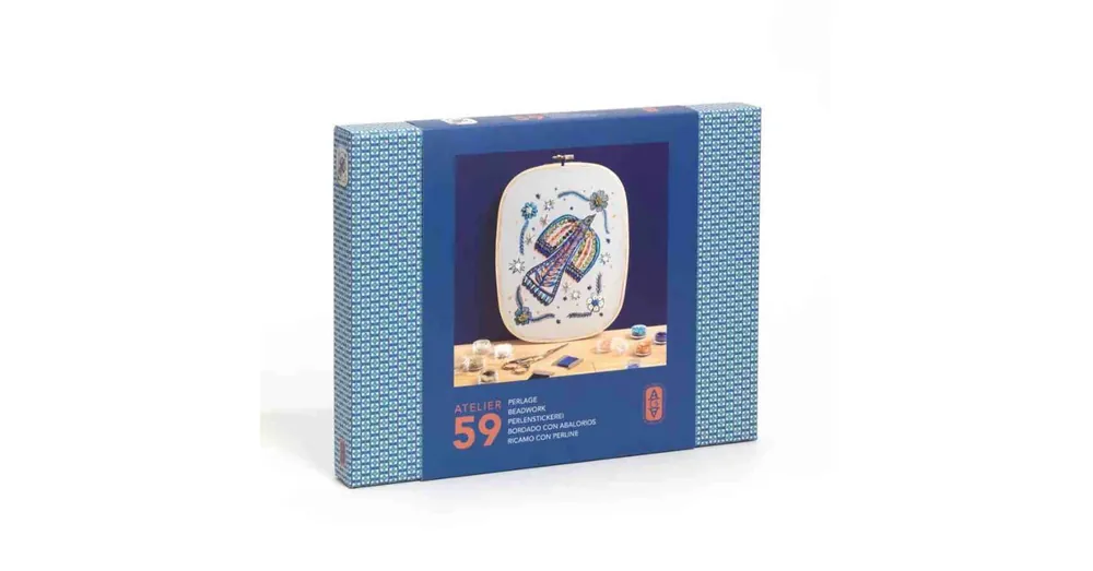 Djeco Gyöngyhímzés, Gyöngymadár - Atelier 59 Utolsó esély