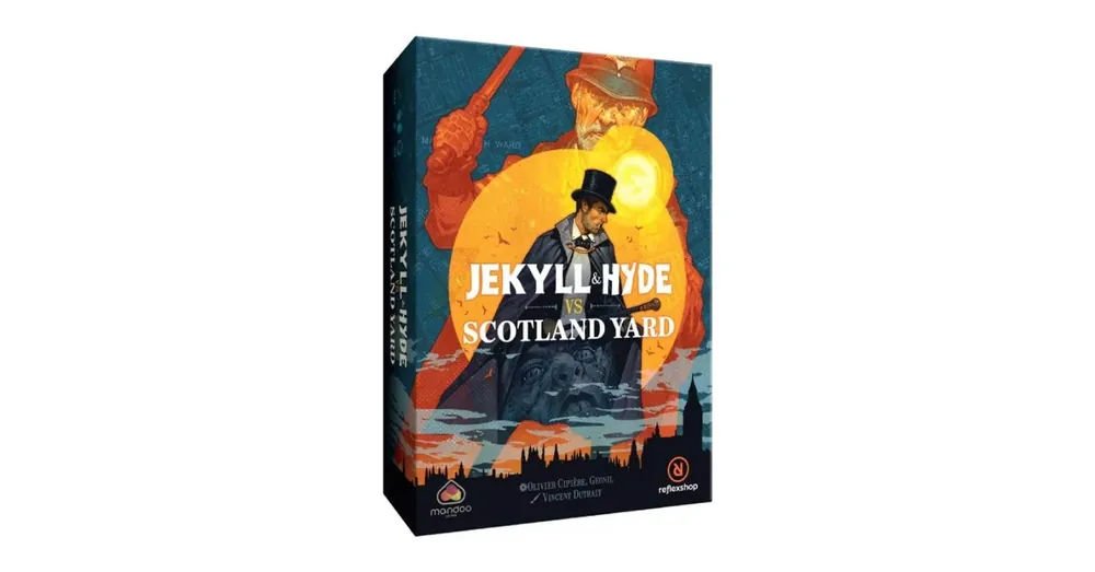 Korlátozott ajánlat Jekyll és Hyde vs Scotland Yard társasjáték