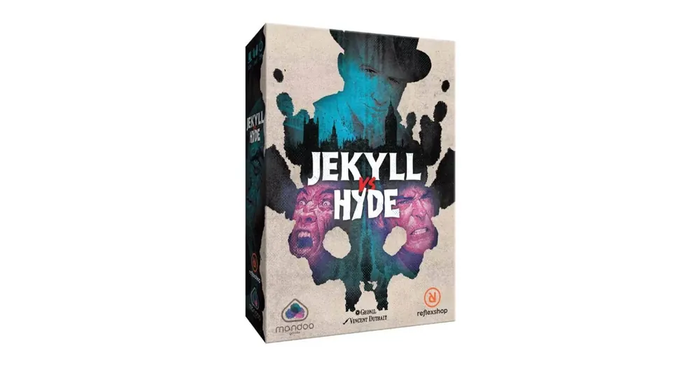 Jekyll vs Hyde társasjáték Árengedmény