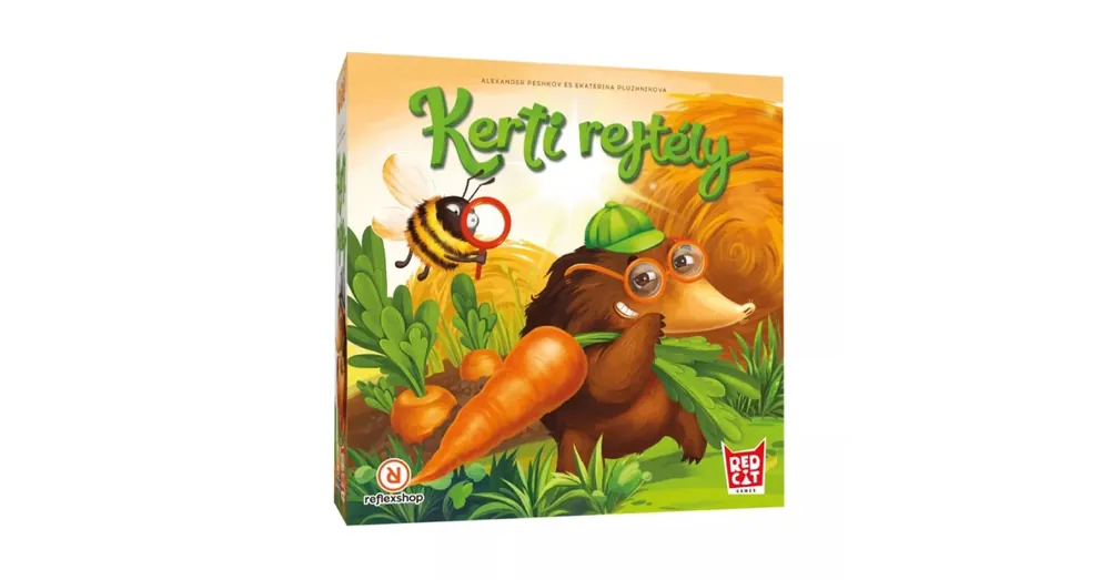 Kerti rejtély társasjáték Korlátozott ajánlat