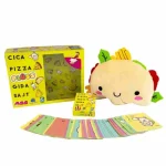 Vedd meg online Cica, pizza, plüss, gida, sajt kártyajáték