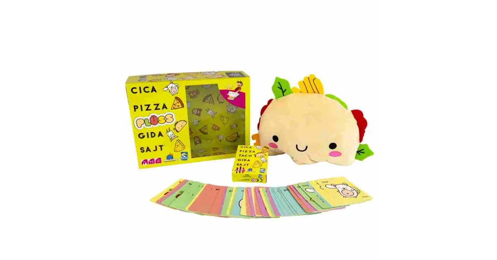 Vedd meg online Cica, pizza, plüss, gida, sajt kártyajáték