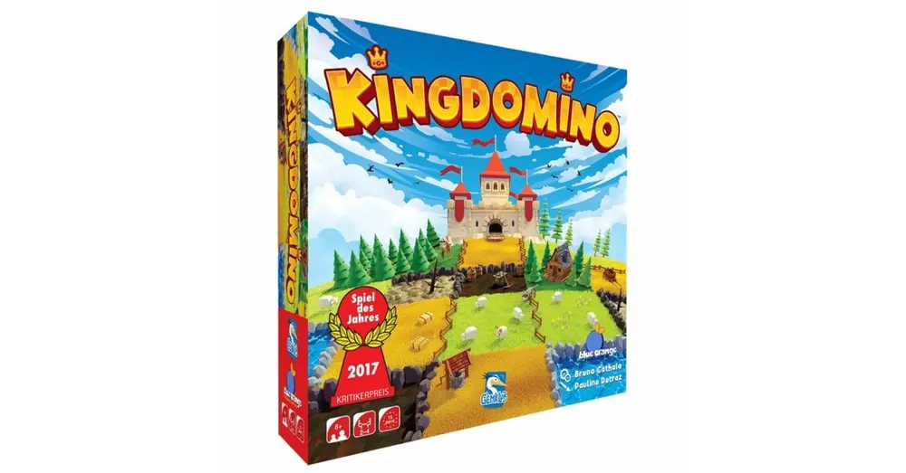 Kingdomino 2. kiadás társasjáték Árcsökkenés