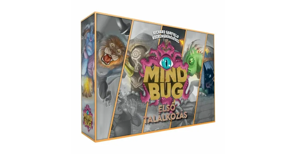 Vásárlói kedvenc Mindbug - Első találkozás társasjáték