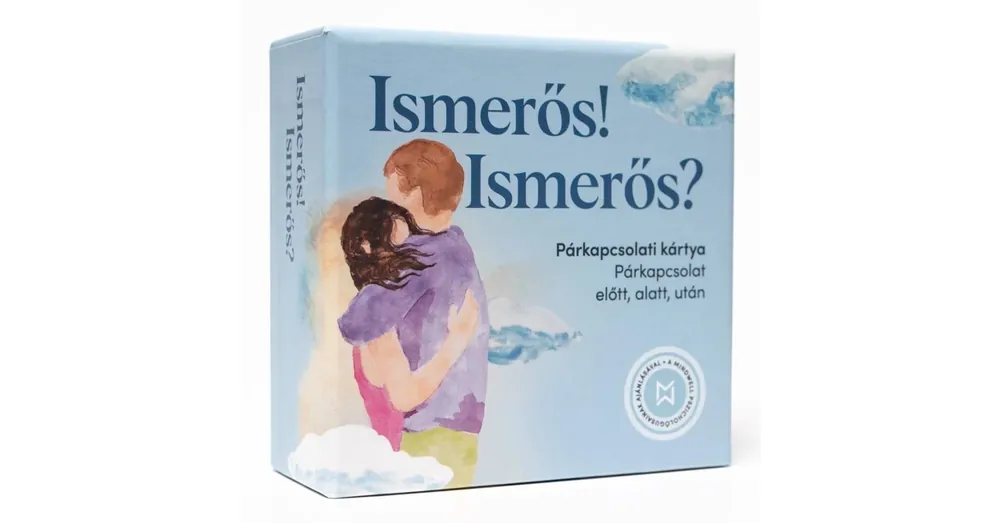 Olcsó Ismerős! Ismerős? Párkapcsolati kártya Mindwell