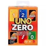Utolsó esély Uno Zero kártyajáték - Mattel
