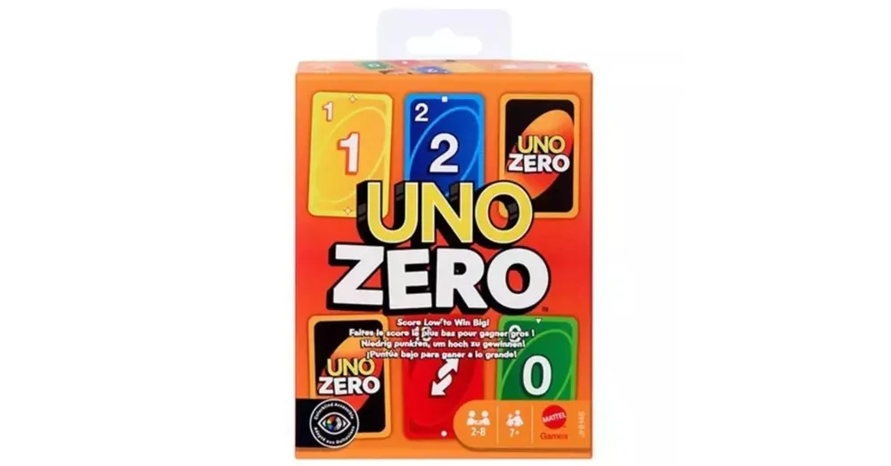 Utolsó esély Uno Zero kártyajáték - Mattel