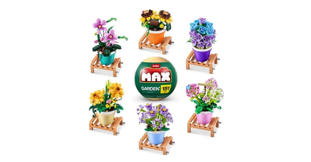 Zuru Max cserepes növény - Garden Collection többféle Korlátozott ajánlat