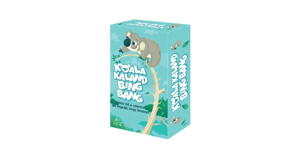 Koala Kaland Bing Bang társasjáték Vedd meg online