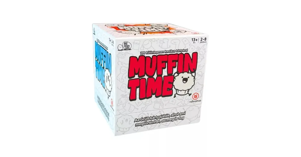 Muffin Time társasjáték Biztonságos fizetés