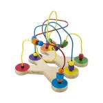 Nagy méretű fa golyóvezető játék - Melissa & Doug Biztonságos fizetés