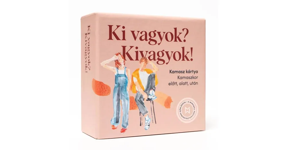 Ki vagyok? Kivagyok! Kamasz kártya Vedd meg online