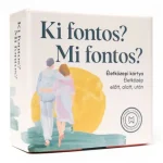 Azonnali szállítás Ki fontos? Mi fontos? Mindwell életközepi kártya