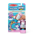 Szezonális akció Sticker Wow! matricanyomda - Unikornis - Melissa & Doug
