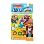 Ajánlat Sticker Wow! matricanyomda - Kutya - Melissa & Doug