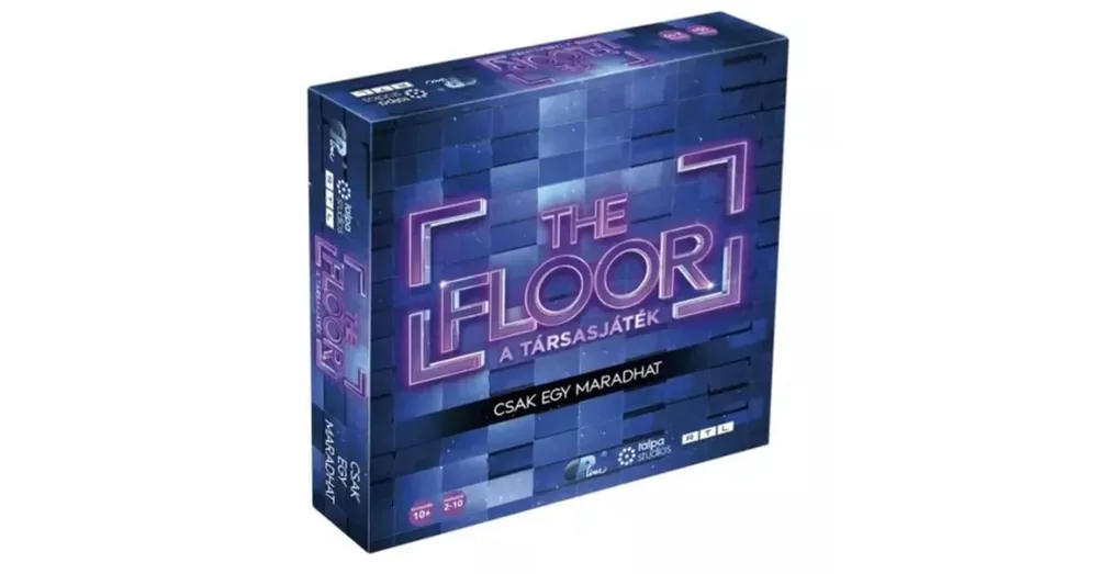 Biztonságos vásárlás The Floor - Csak egy maradhat Társasjáték