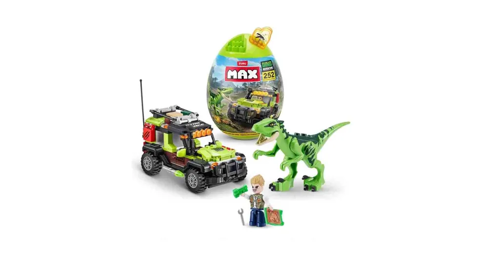 Dino Adventure dinó tojás 252 db-os Vedd meg online