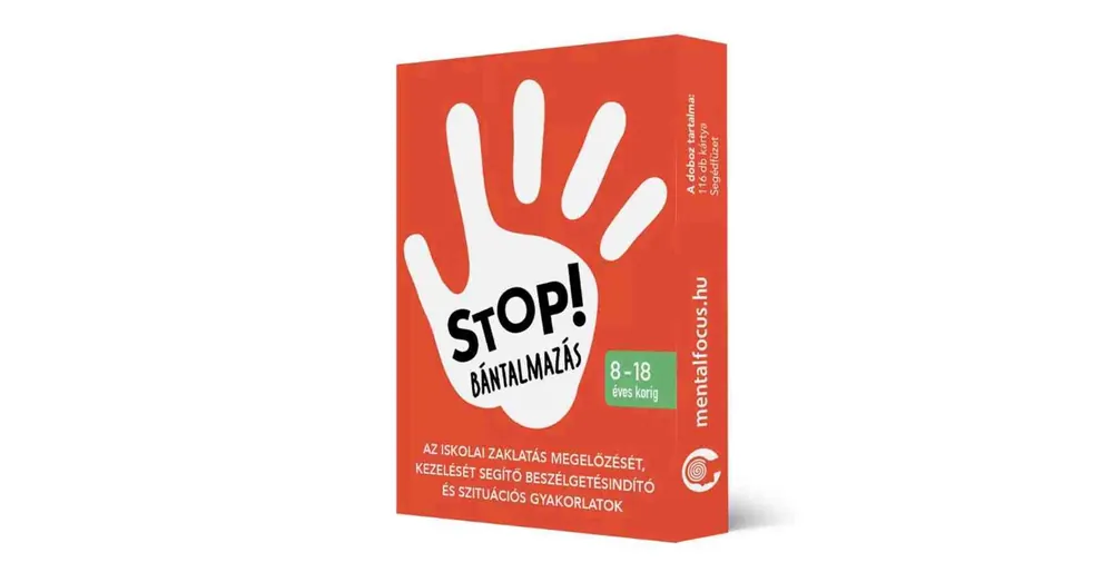 STOP bántalmazás! kártyák Szuper akció