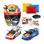 Korlátozott ajánlat Metal Machines Speed Heroes meglepetés játékszett bukósisakban