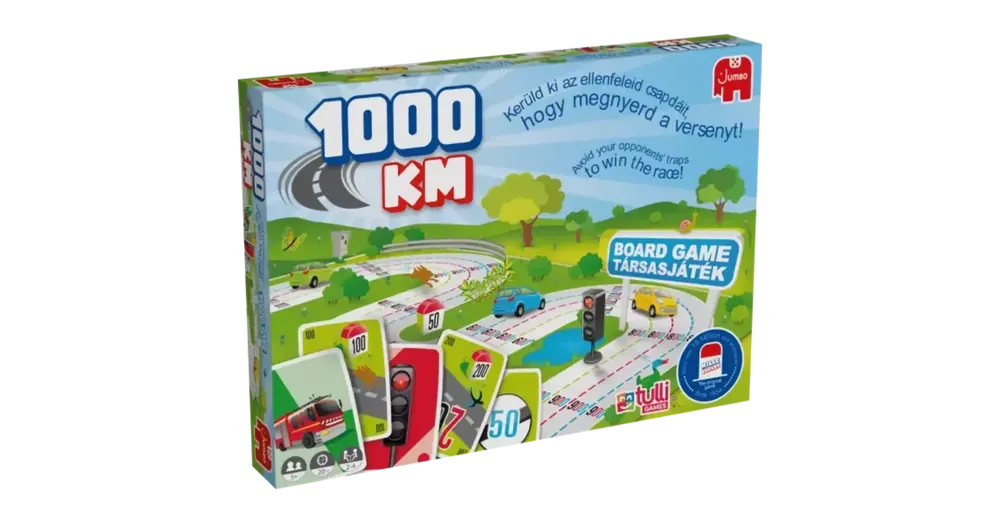 Azonnal elérhető 1000 Km társasjáték