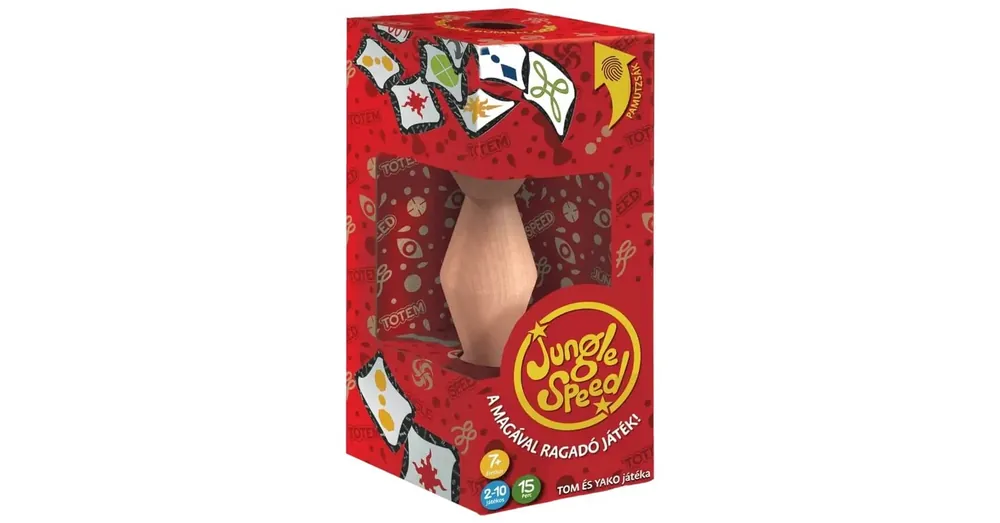 Jungle Speed pörgős, gyors party játék Olcsóbb