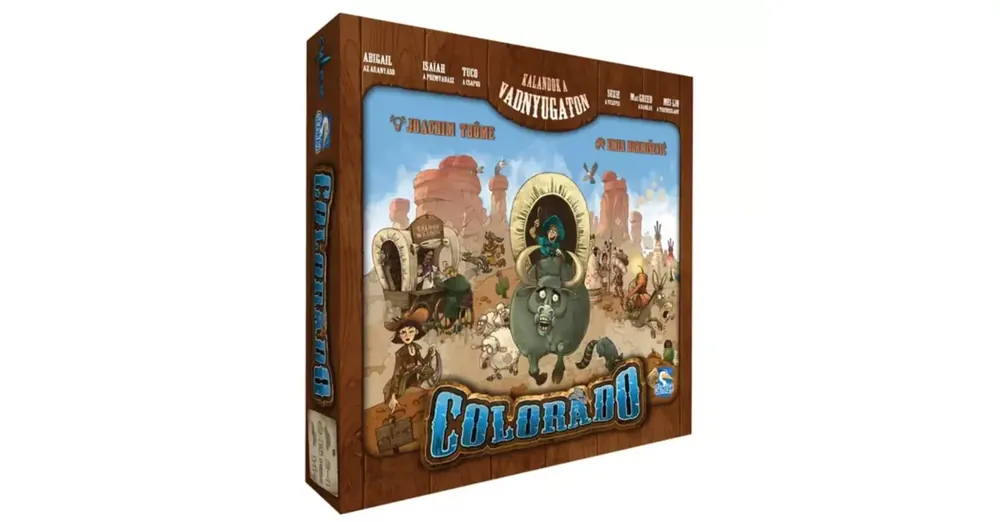 Colorado Kalandok a vadnyugaton társasjáték Rendeld meg most