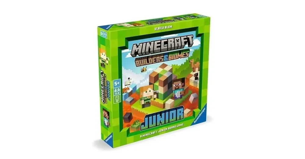 Minecraft Builders Biomes junior társasjáték Vedd meg online
