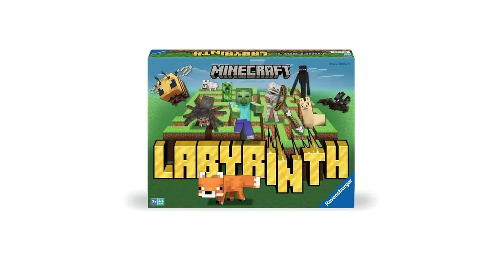 Minecraft Labirintus társasjáték - Ravensburger Különleges ajánlat