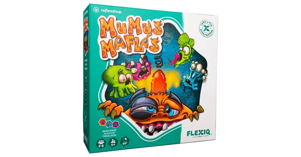Mumus maflás társasjáték Biztonságos fizetés