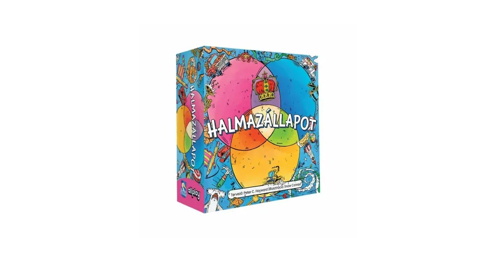 Exkluzív ajánlat Halmazállapot társasjáték