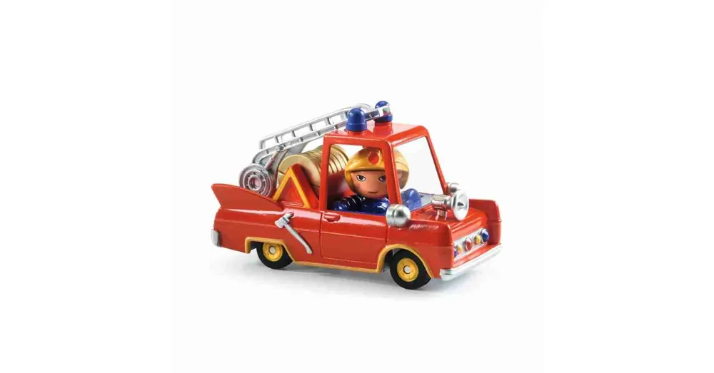 Djeco Crazy Motors - Tűz Vitéz Expressz kézbesítés