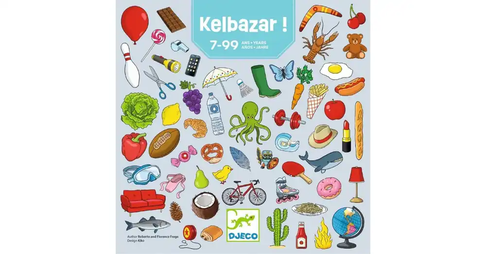 Kelbazar bolhapiac társasjáték Bestseller