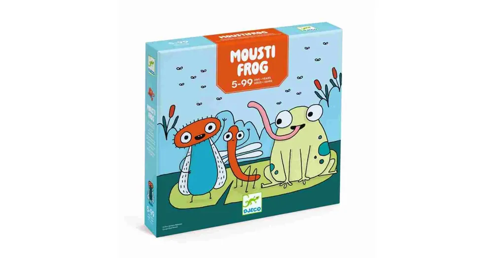 Szúnyogvadász társasjáték - Moustifrog Különleges ajánlat