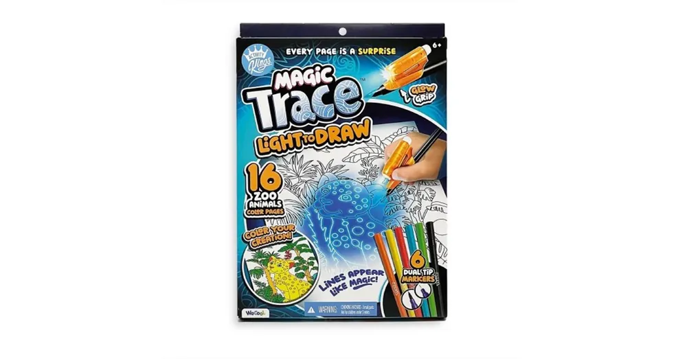 Magic Trace Kezdőszett - Állatkert 210081 Kihagyhatatlan ajánlat